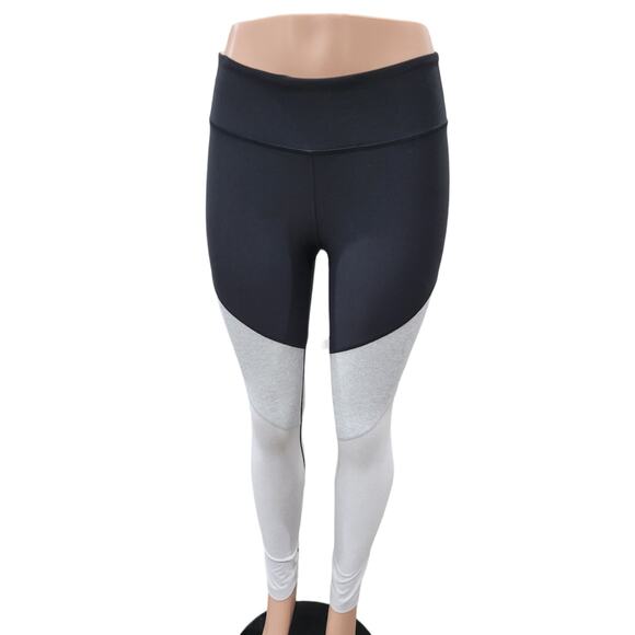 Outdoor Voices 7/8 Color Block Leggings Medium NWT TechSweat High Rise - Picture 5 of 16